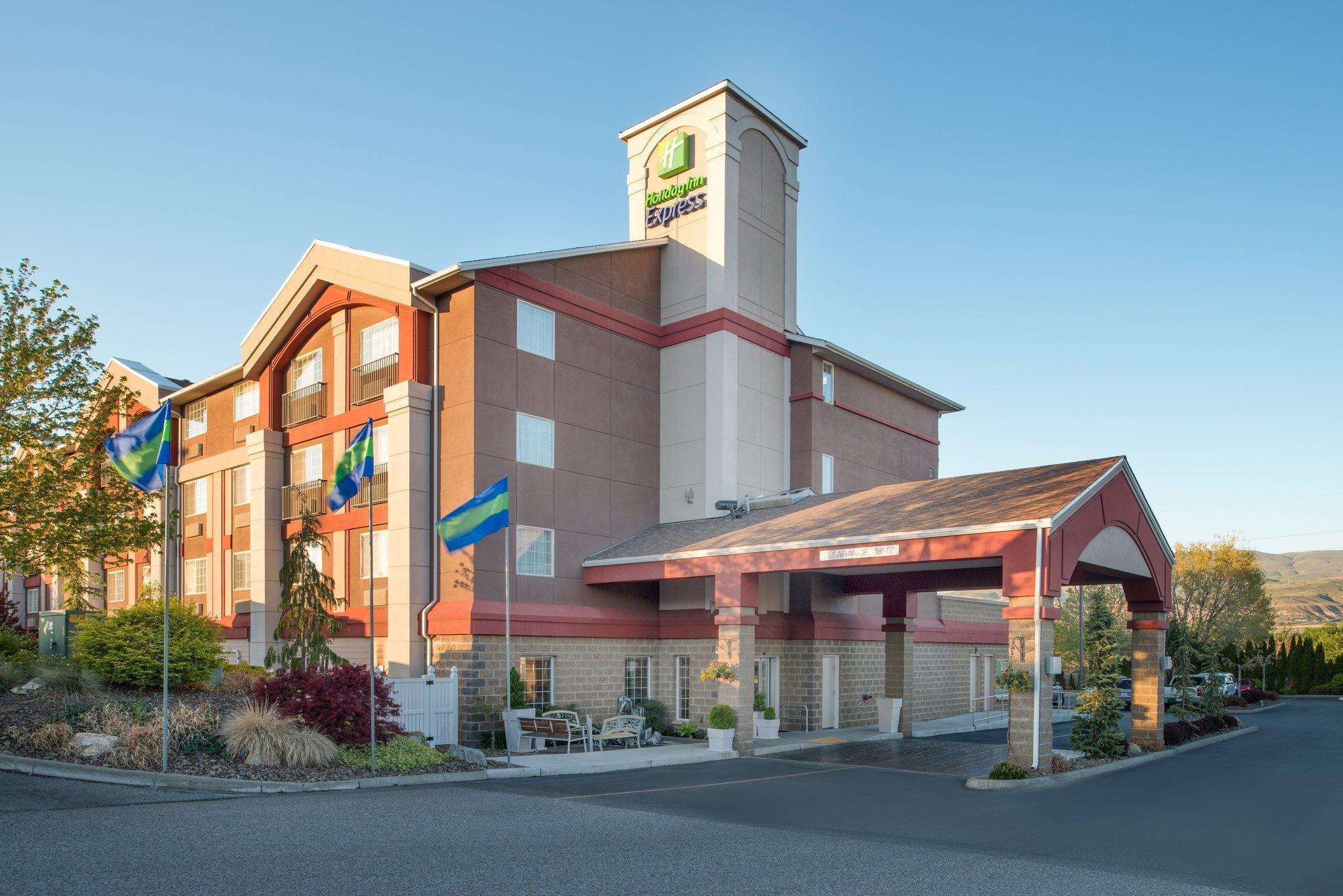 Holiday Inn Express Wenatchee By Ihg Dış mekan fotoğraf