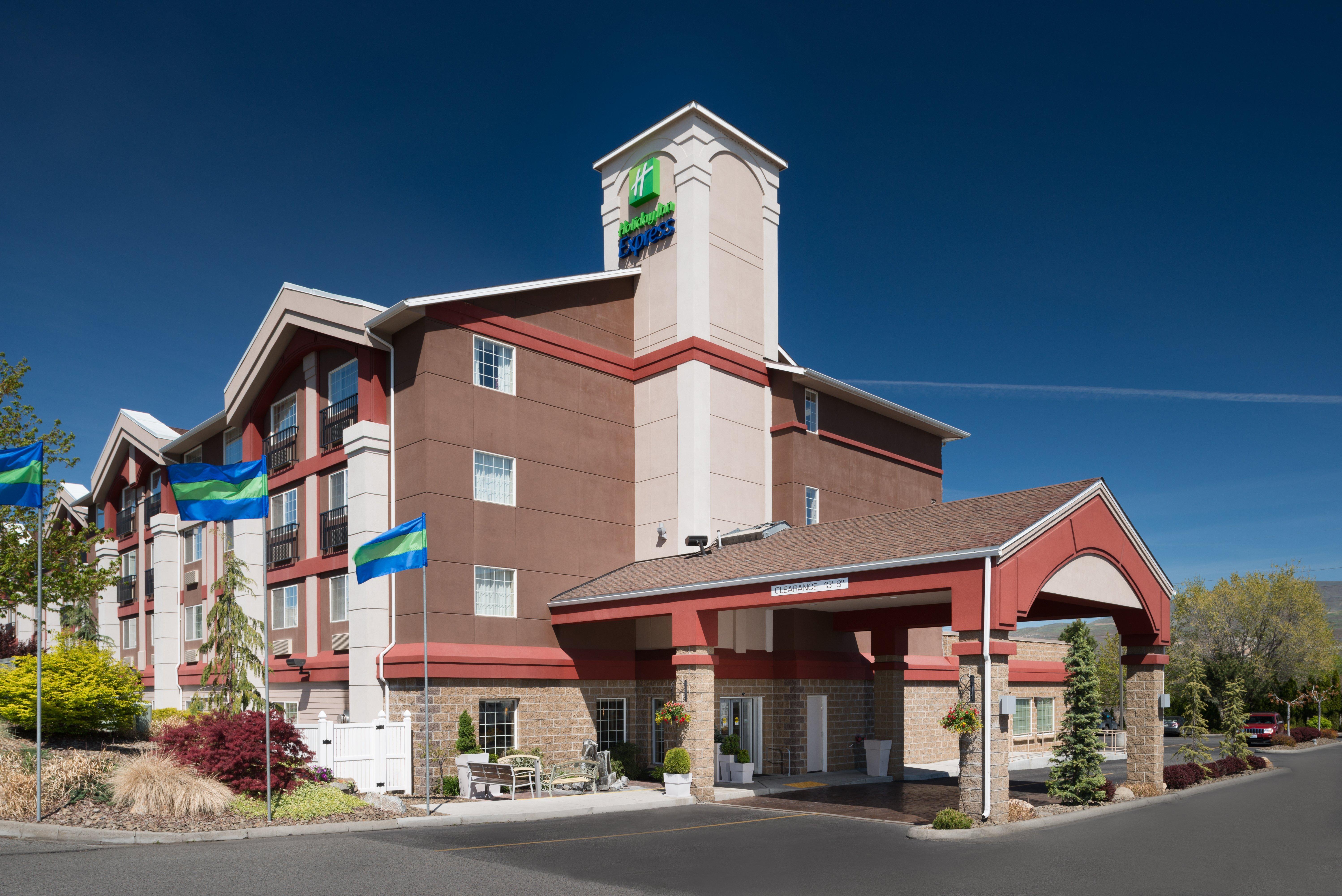 Holiday Inn Express Wenatchee By Ihg Dış mekan fotoğraf