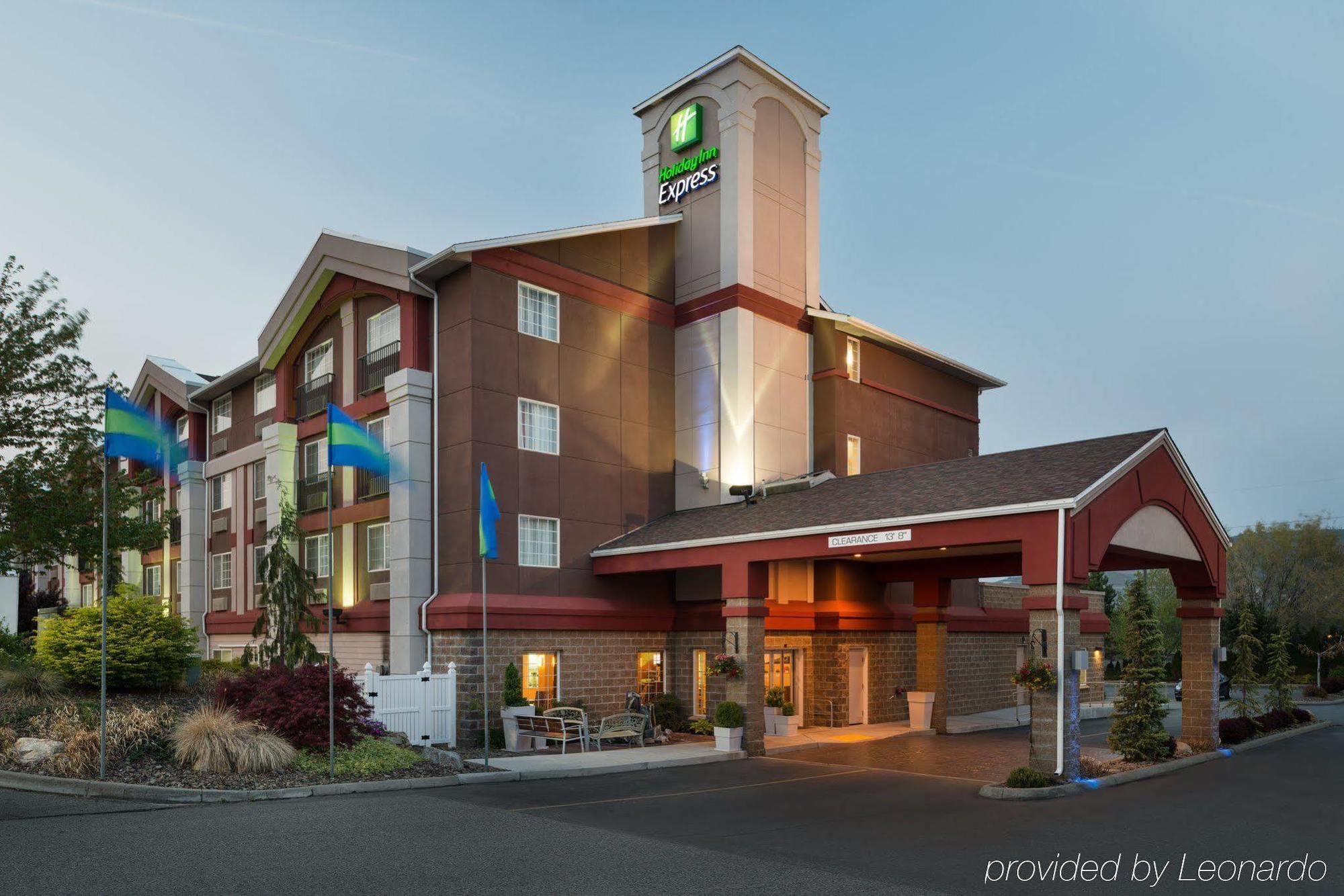 Holiday Inn Express Wenatchee By Ihg Dış mekan fotoğraf